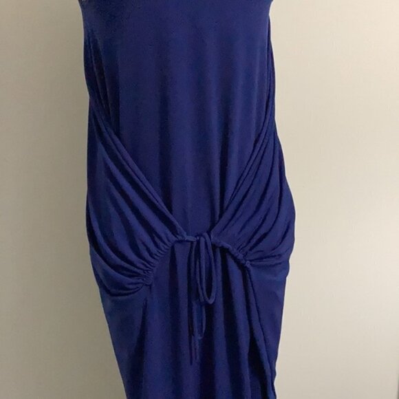 Corbo Studio Cobalt Blue Sleeveless Dress Medium - Picture 5 of 12